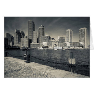 Massachusetts, Boston, edificios de Rowe's Wharf