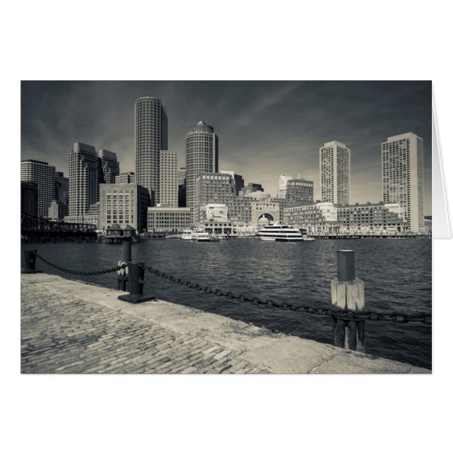 Massachusetts, Boston, edificios Rowe's Wharf (Anverso (Horizontal))
