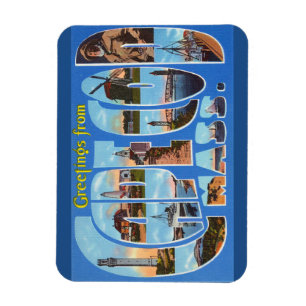 Massachusetts, Cape Cod, imán