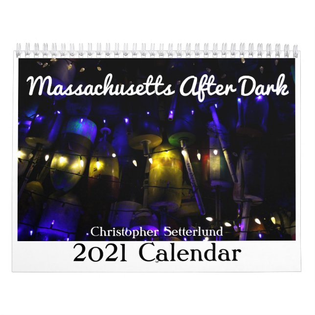 Massachusetts después del oscuro calendario 2021 (Tapa)