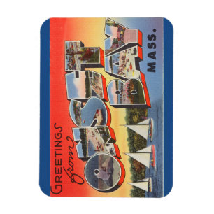 Massachusetts, imán de la bahía del inicio