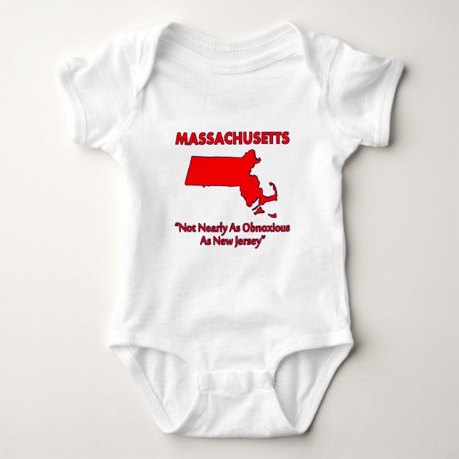 Massachusetts - No tan molesto como Nueva Jersey (Anverso)