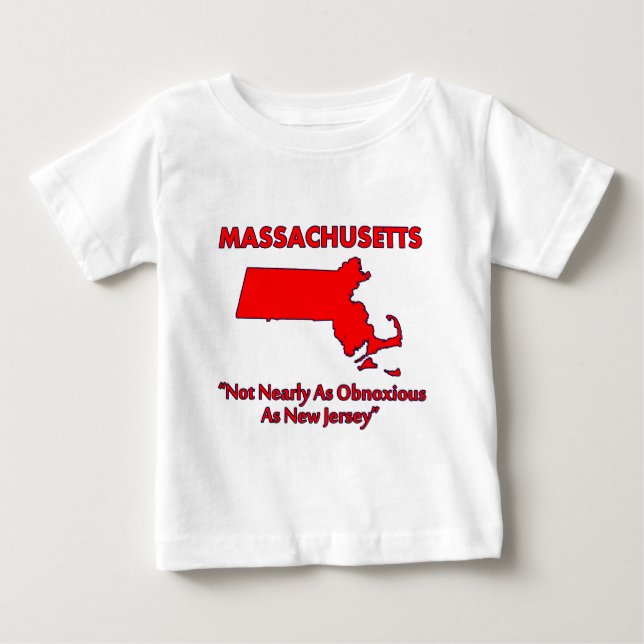 Massachusetts - No tan odioso como Nueva Jersey (Anverso)
