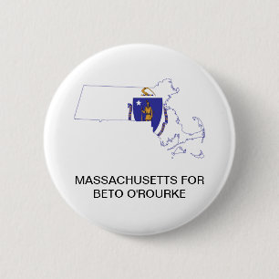 MASSACHUSETTS para el botón de BETO O'ROURKE