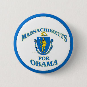MASSACHUSETTS PARA el botón de OBAMA