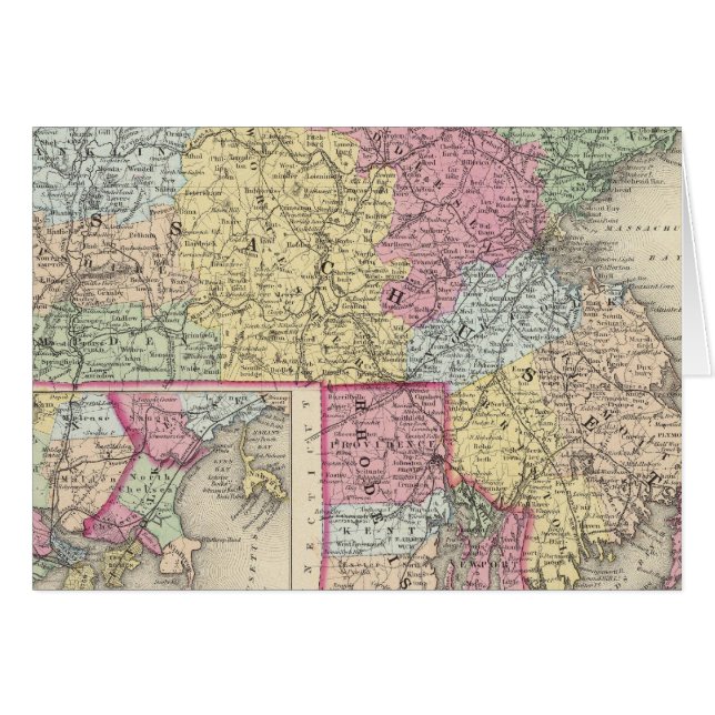 Massachusetts Y Rhode Island 2 (Anverso (Horizontal))