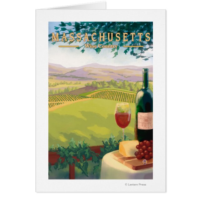 MassachusettsWine Country Scene (Frente)