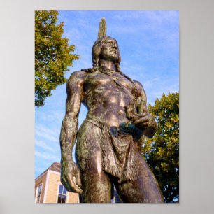 Massasoit, Plymouth, Massachusetts - impresión