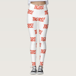 Massillon, Ohio Tigers Leggings