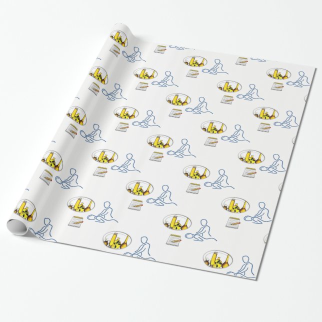 Massuese de papel de ajuste (Desenrollado)