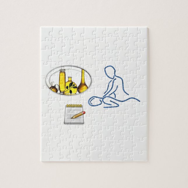 Massuese del rompecabezas de Jigsaw (Vertical)