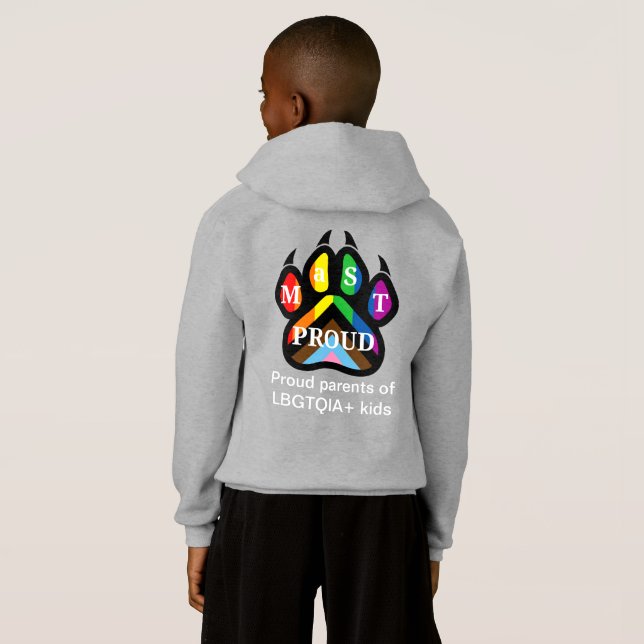 MaST Orgulloso Kids Hoodie (Reverso completo)