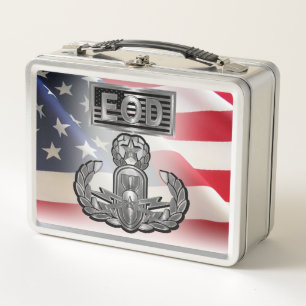 “Master Blaster” EOD con bandera americana