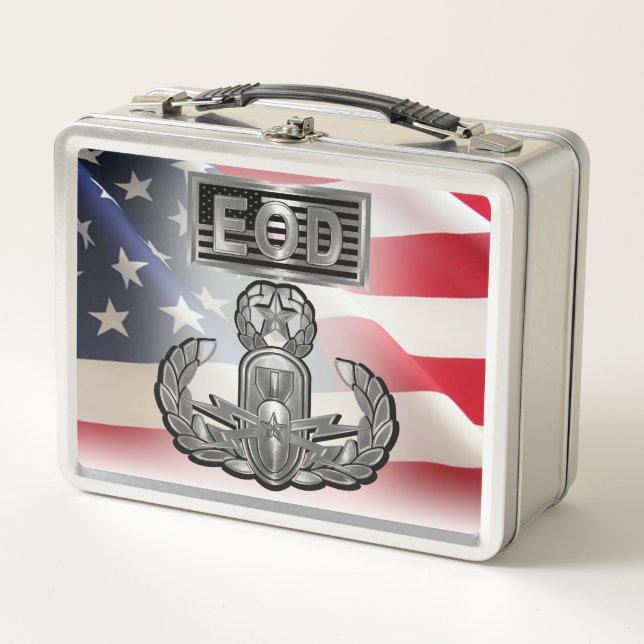 “Master Blaster” EOD con bandera americana (Anverso)