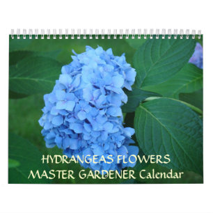 MASTER GARDENER Calendario Hidrangeas Flores