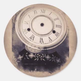 Master Harker "Tu tiempo es pronto" pegatina de ál