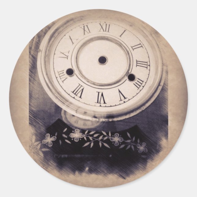 Master Harker "Tu tiempo es pronto" pegatina de ál (Anverso)