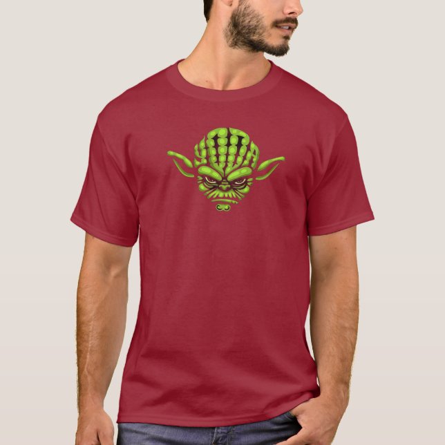 Master Yoda camiseta (Anverso)