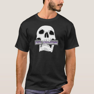 Masticación Metalizado oficial en camiseta