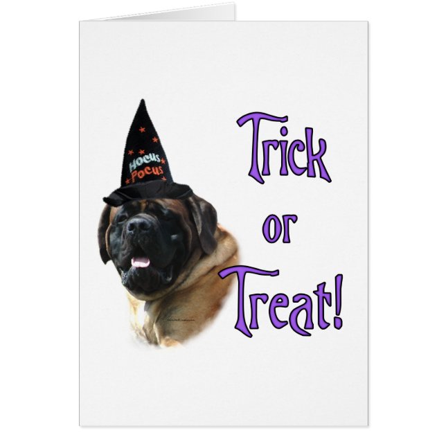Mastiff (albaricoque) Trick (Frente)