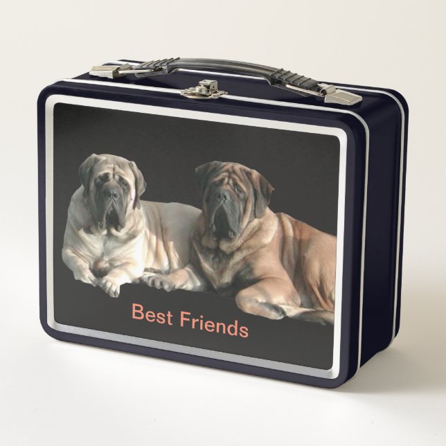 Mastiff beste Freunde (Anverso)