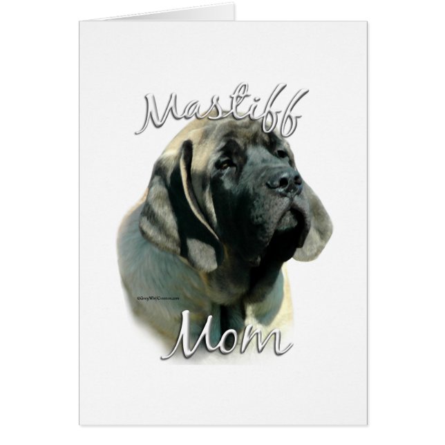 Mastiff (cachorro) Mamá 2 (Frente)