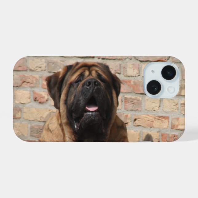 Mastiff englische Dogge Vatertag (Reverso Horizontal)