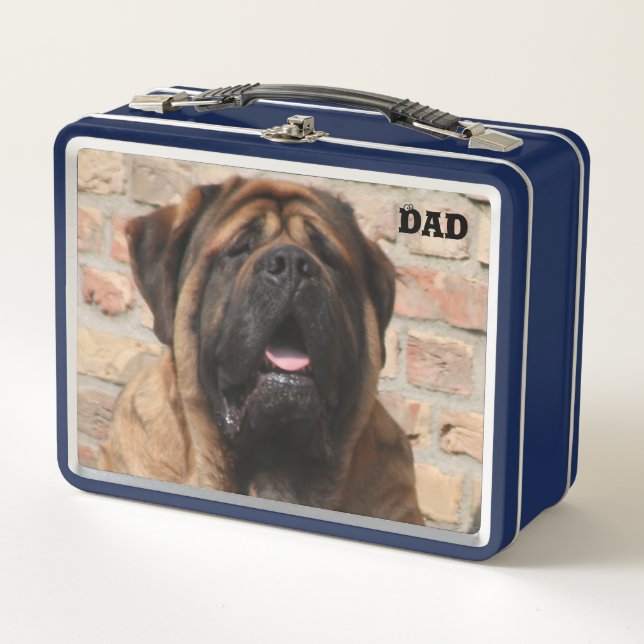  Mastiff englische Dogge Vatertag  (Anverso)