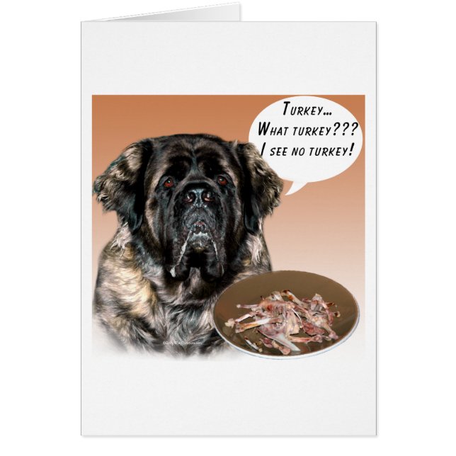 Mastiff (esponjosa) Turquía (Frente)