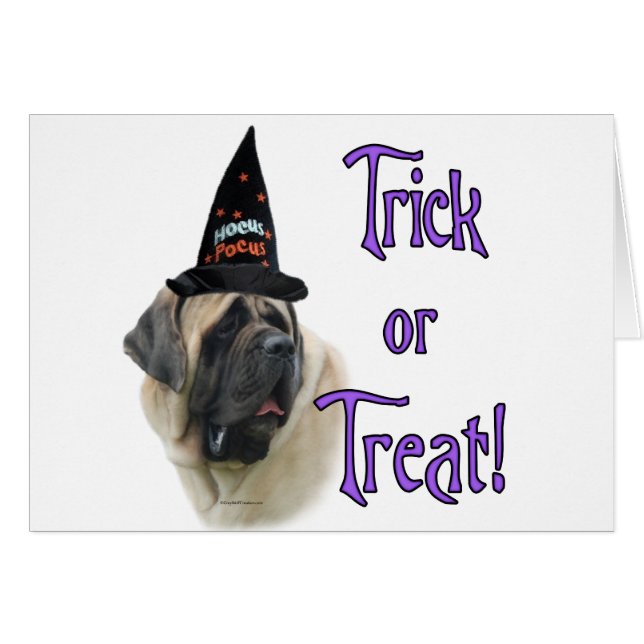 Mastiff (fawn) Trick (Anverso (Horizontal))