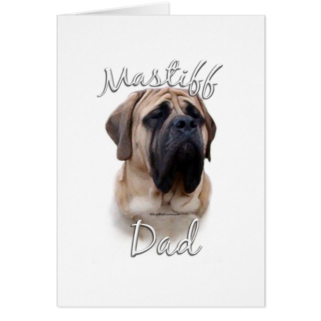 Mastiff (padre) Papá 2 (Frente)