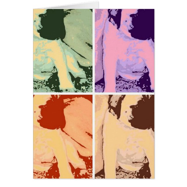 Mastiff Puppy Pop Art (Frente)