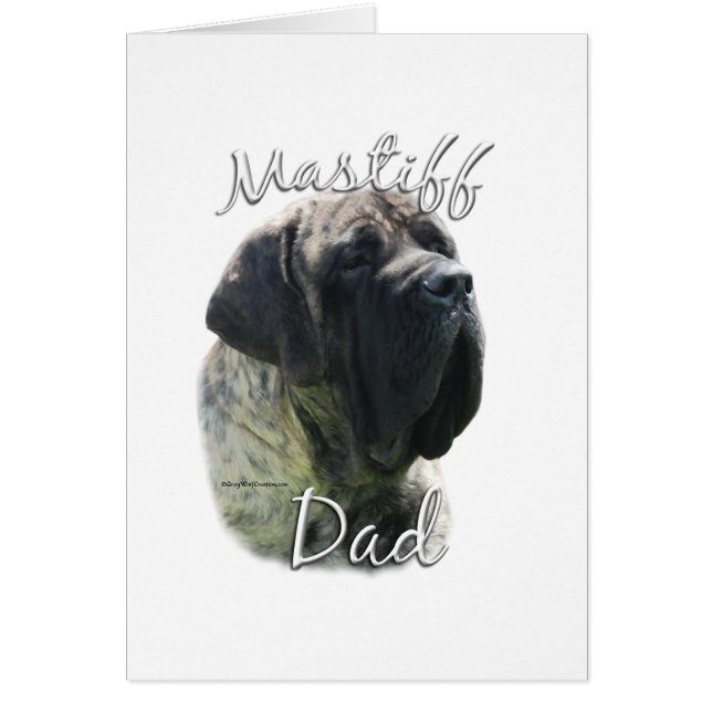 Mastiff (romano le) Dad 2 (Frente)