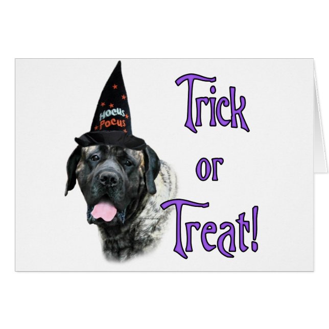 Mastiff (romano le) Trick (Anverso (Horizontal))