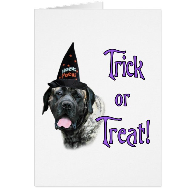 Mastiff (romano le) Trick (Frente)