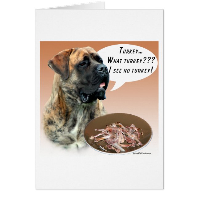 Mastiff (romano le Turquía) (Frente)