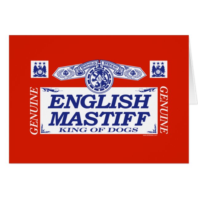 Mastín inglés (Anverso (Horizontal))