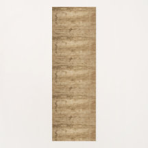 Mat con un patrón de madera.