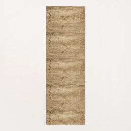 Mat con un patrón de madera.