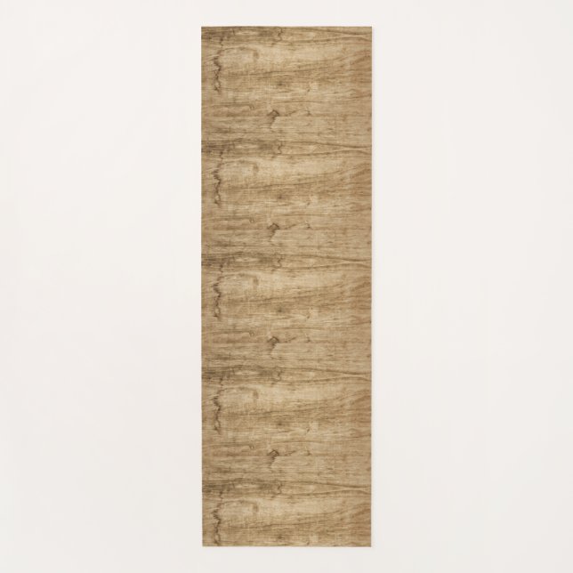 Mat con un patrón de madera. (Anverso)