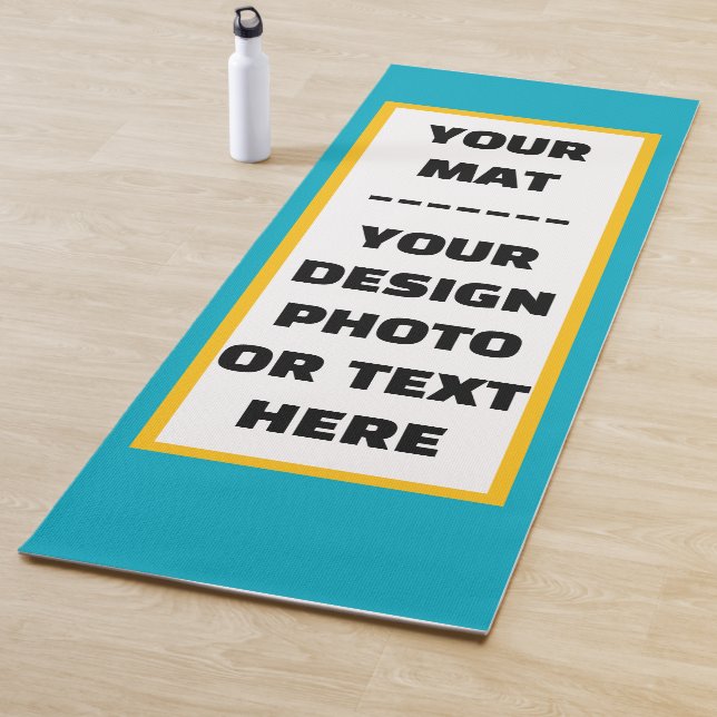 Mat de ejercicio personalizado - Yoga, pilates y f (In situ)