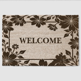 Mat de la puerta de bienvenida de la orquesta clás