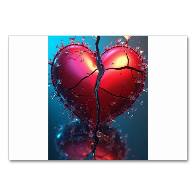 Mat de mesa de estilo de la tarjeta de mesa - Prot (Anverso)