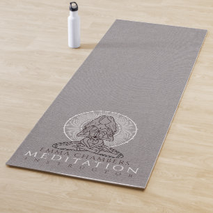 Mat de prácticas de yoga de Lotus Pose