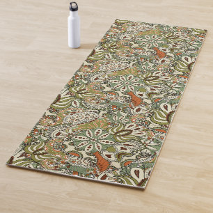 Mat de yoga amigable para el medio ambiente impres