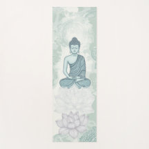 Mat de yoga Buda con diseños únicos para espiritua