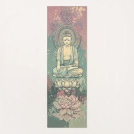 Mat de yoga Buda de alta calidad para movimiento c