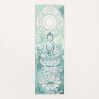 Mat de yoga Buda espiritual para la atención diari