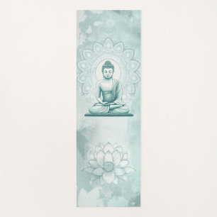 Mat de Yoga Buda vibrante para entusiastas del Yog