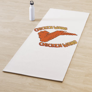 Mat de yoga de ala de pollo